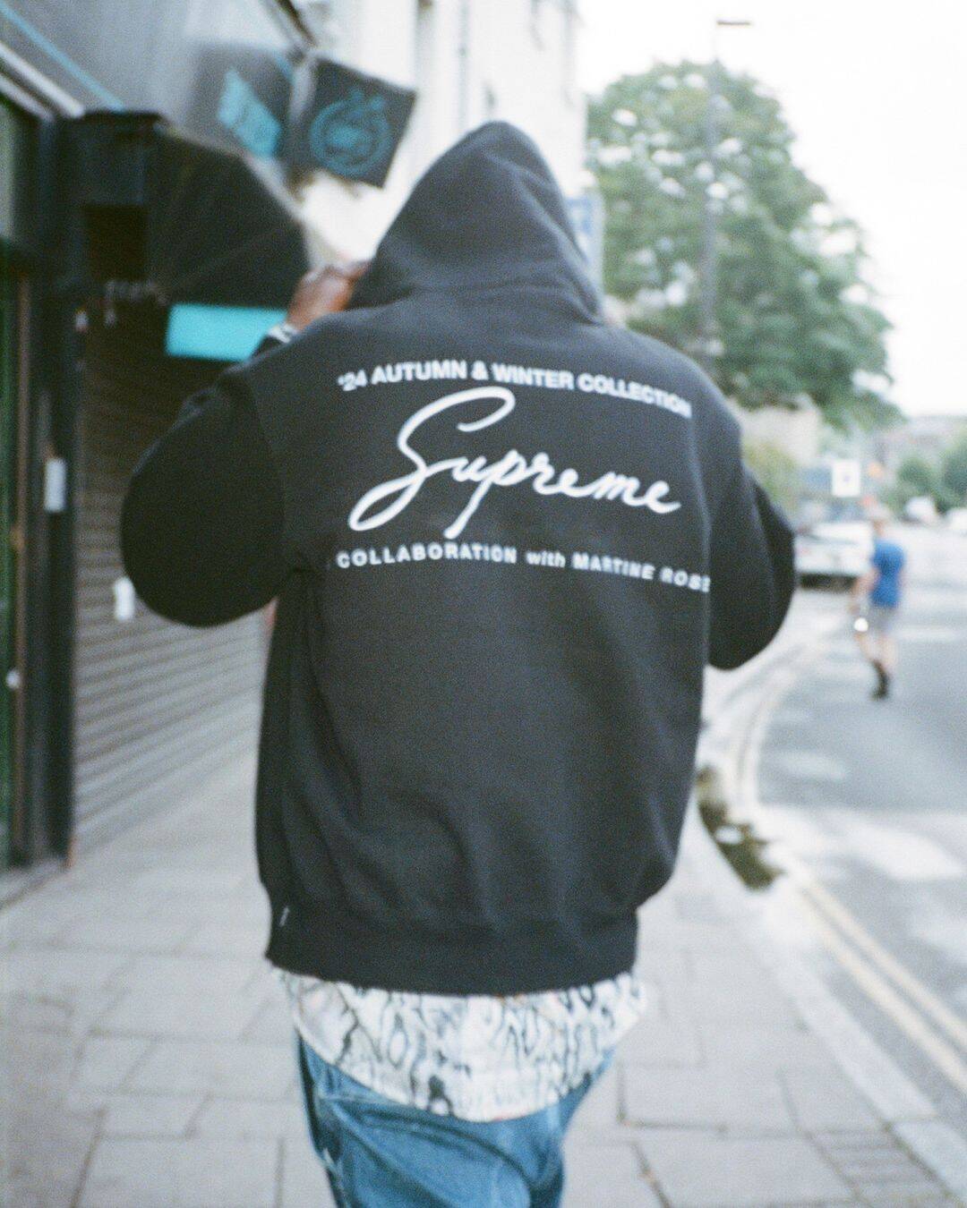 London Meets New York: Supreme Collaborates With Martine Rose - 10
